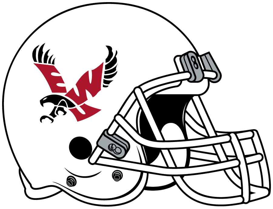 Eastern Washington Eagles 2015-Pres Helmet Logo diy iron on heat transfer Eastern Washington Eagles 2015-Pres Helmet Logo diy iron on heat transfer